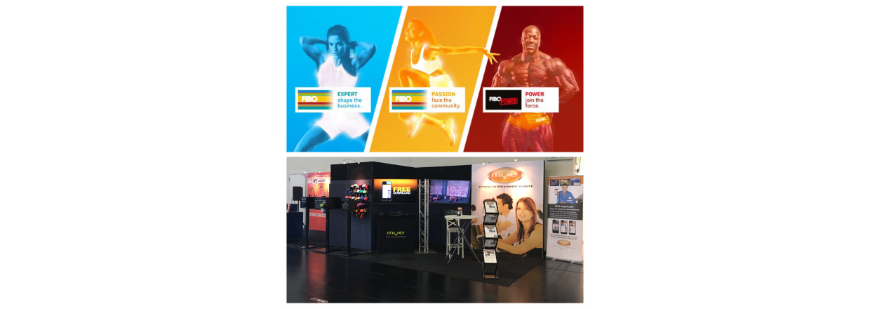 FIBO 2017 in Cologne, Germany